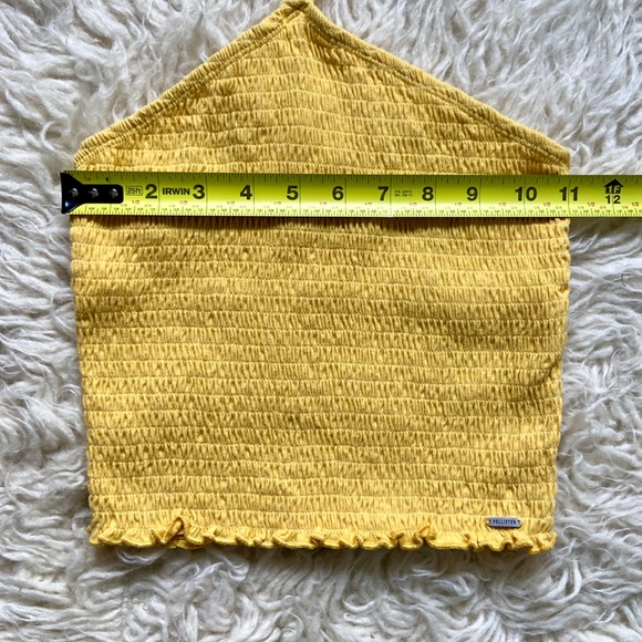Hollister Smocked Halter Top - Picture 4 of 5